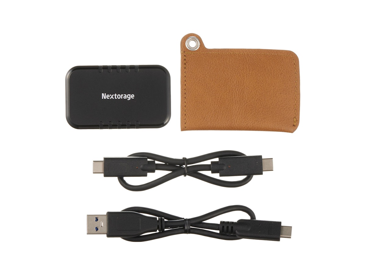 Nextorage ポータブルSSD NX-P2SE1TBの口コミ・評判は?実際に使って Nextorage ポータブルSSD NX-P2SE1TBの口コミ・評判は?実際に使って