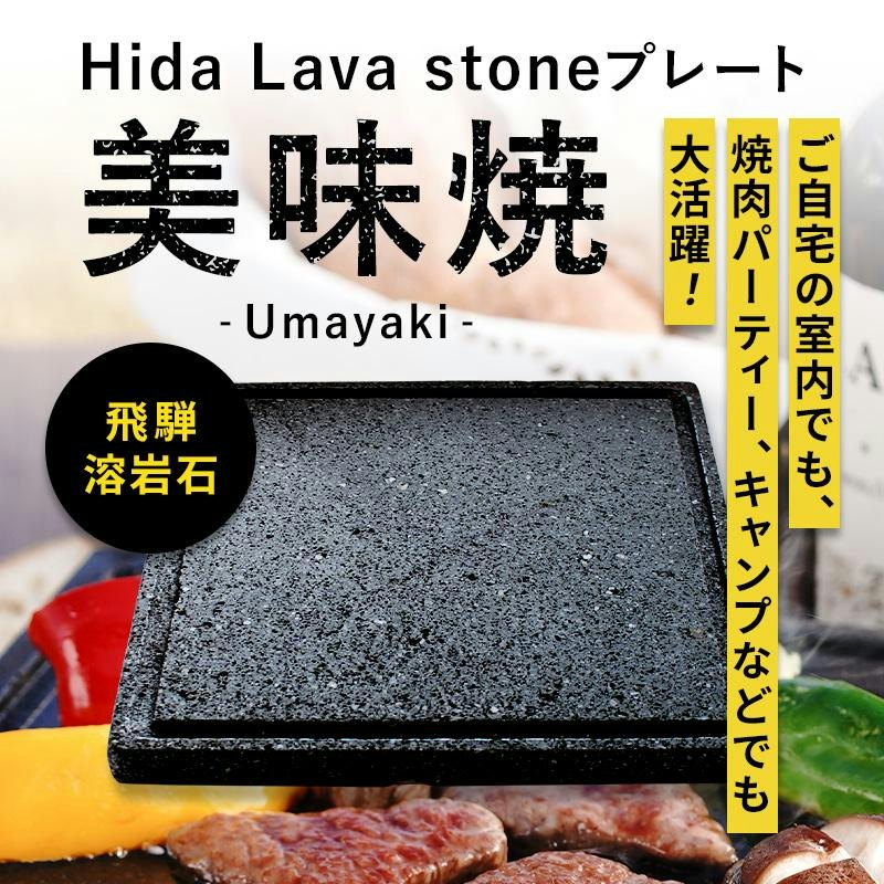 飛騨溶岩プレート 1