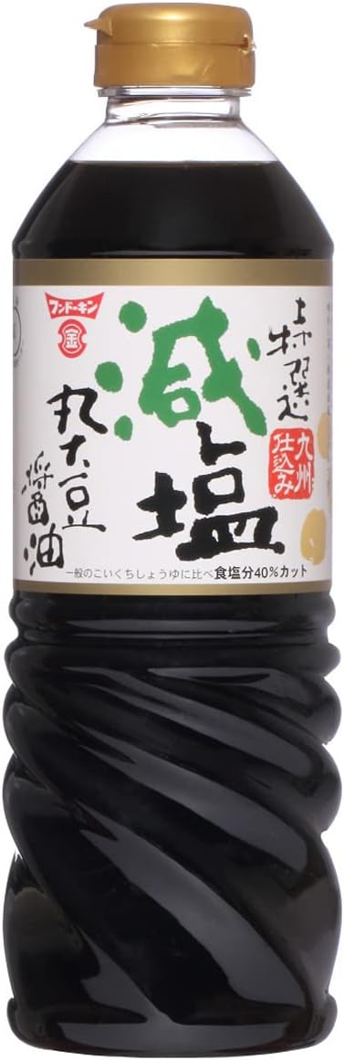 特選丸大豆減塩醤油  1