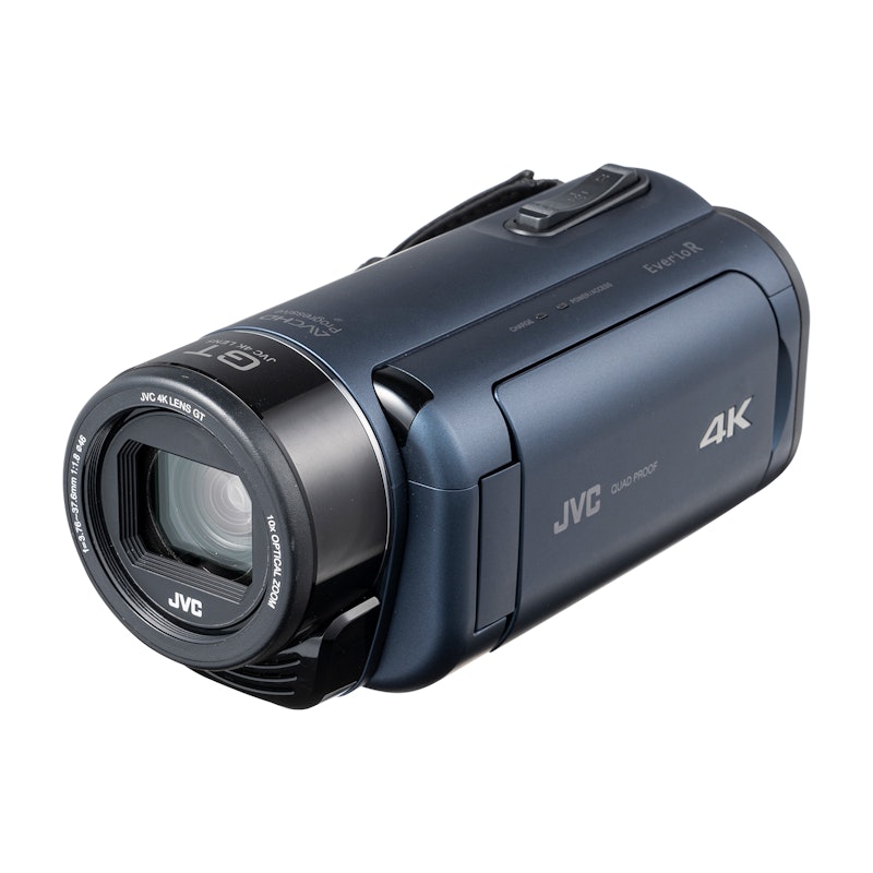 ビデオカメラ JVC 4K GZ-RY980-A 色BLUE