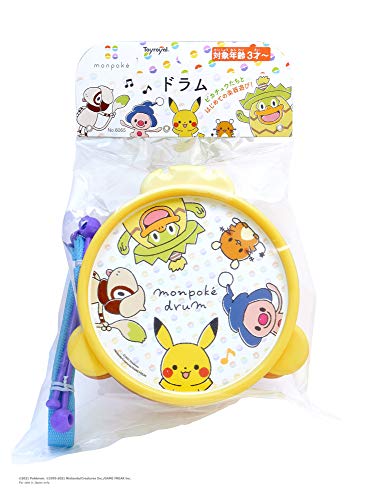 モンポケ ドラム 3
