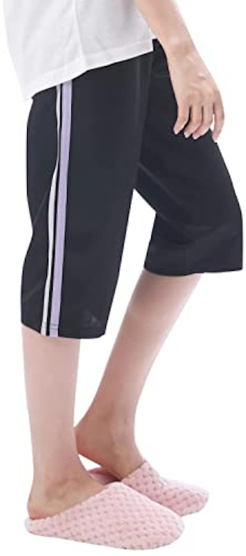 7分丈ジャージパンツ 1