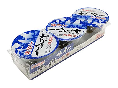 沖縄産 味付もずく  1
