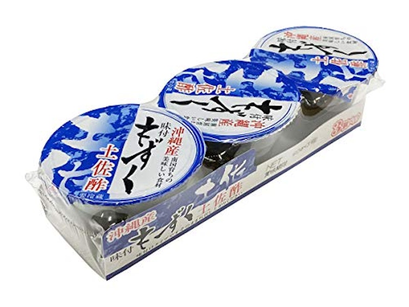 沖縄産 味付もずく 1