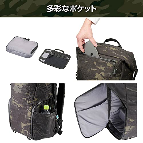 LUXXe フィールド ロールトップバックパック28 4