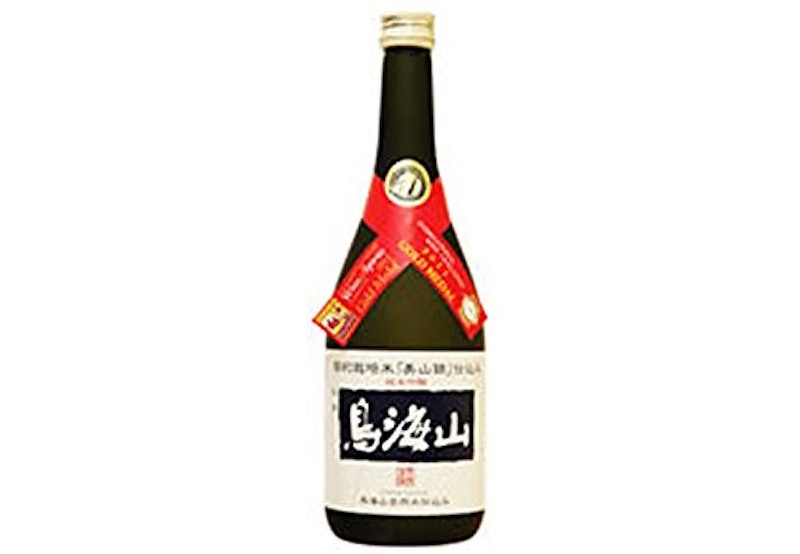 鳥海山 純米大吟醸 1