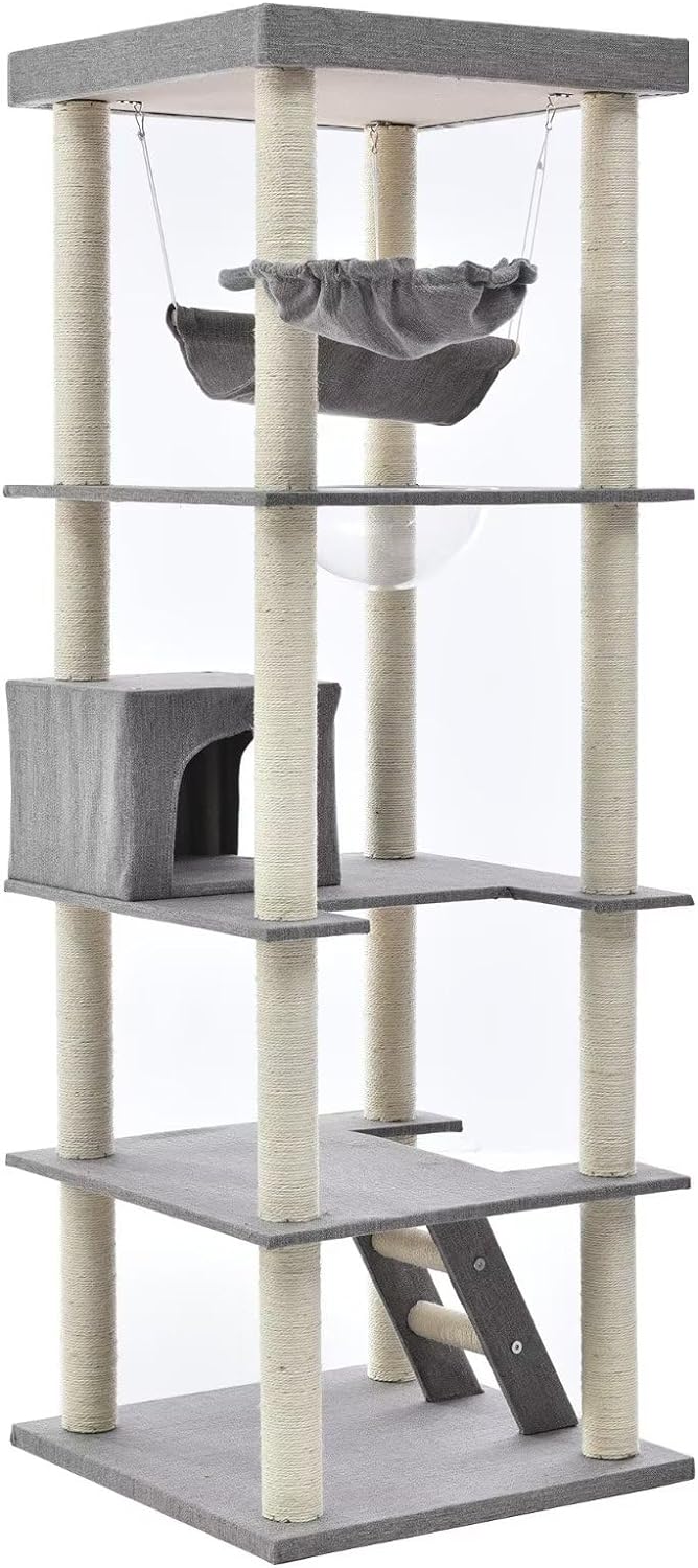 高さ170cmのキャットタワーのおすすめ人気ランキング【2026年1月