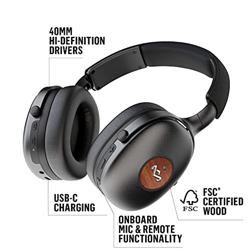 House of Marley ハウス・オブ・マーリー/ワイヤレスヘッドホン/EM-JH151/2422/ヘッドホン/Bランク/70【中古】 House of Marley ハウス・オブ・マーリー/ワイヤレスヘッドホン