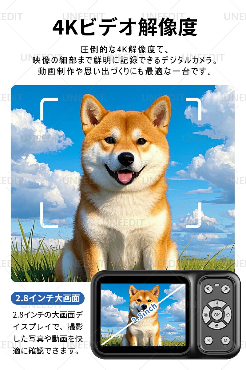 デジタルカメラ 4