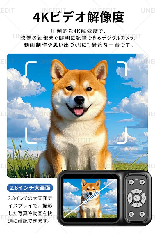 デジタルカメラ 4