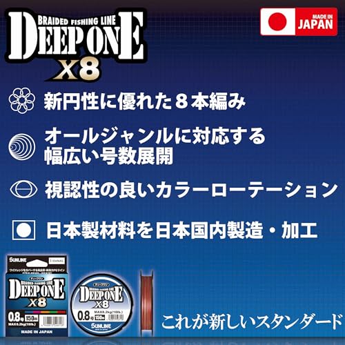 ディープワン X8 2