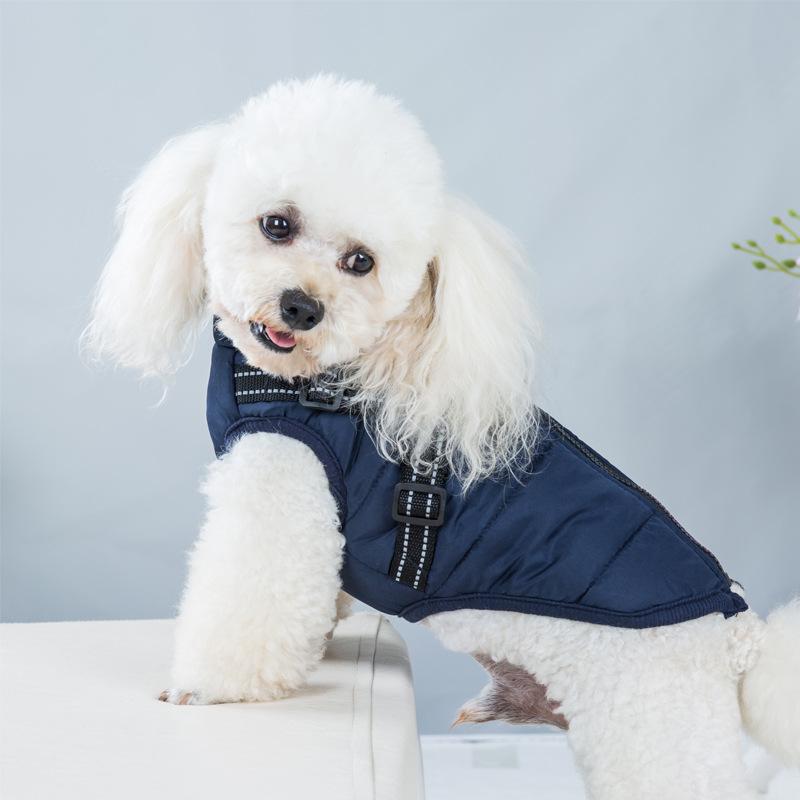 犬用ダウン風ベスト 3