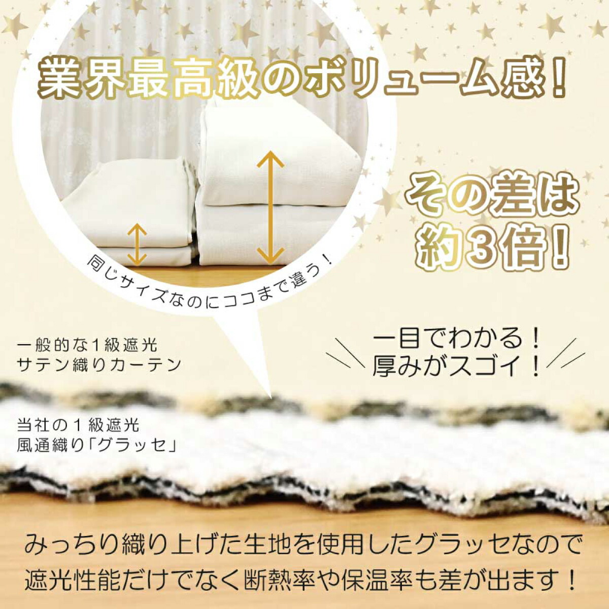 カーテン4枚セット 4