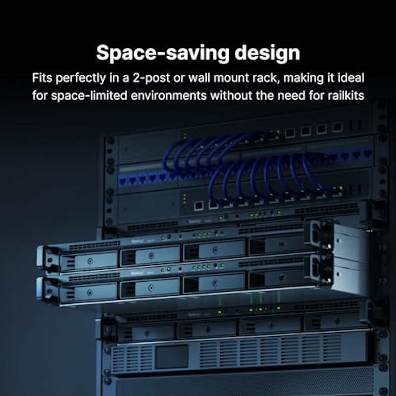 RackStation RS422+ 3