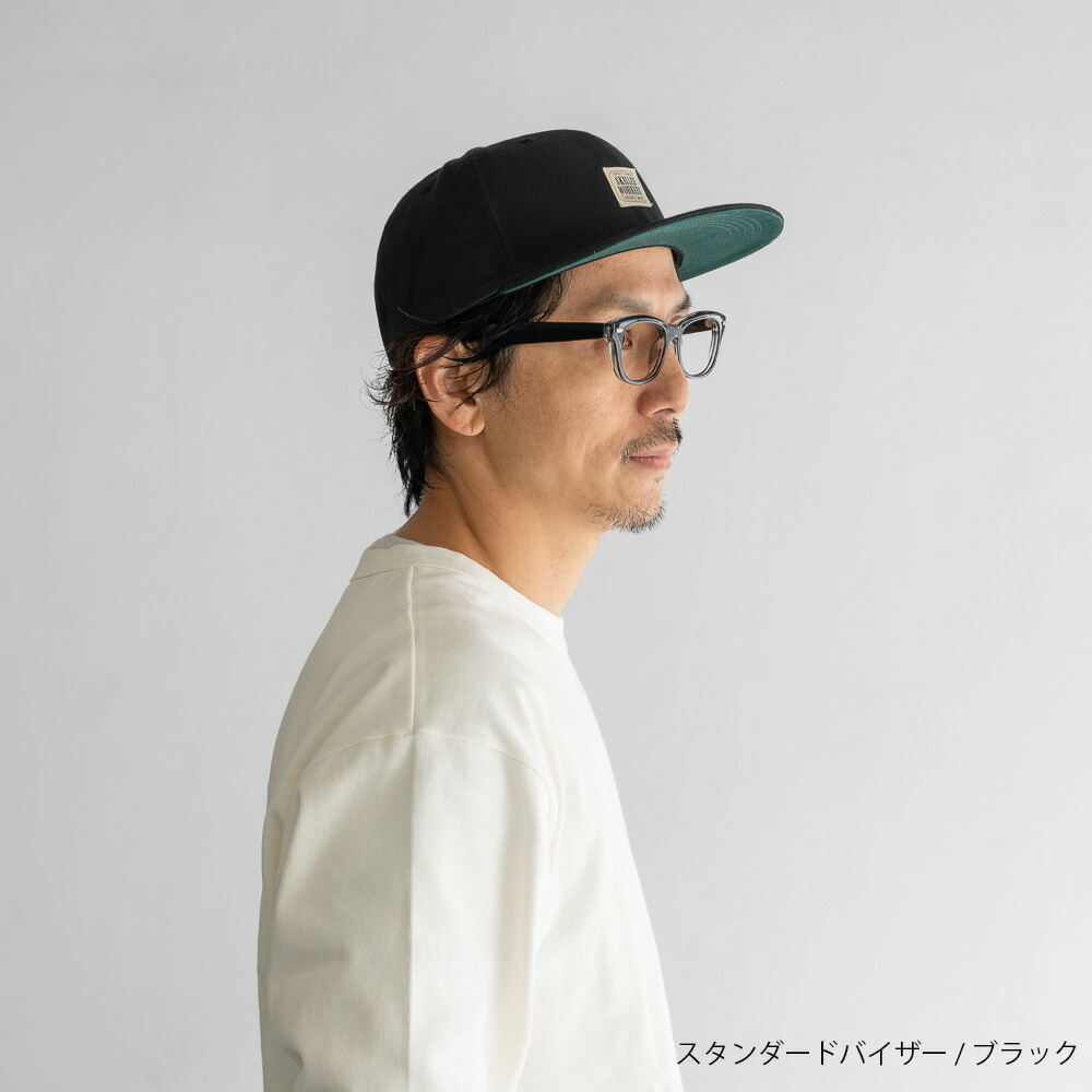 キャンバス ダック トラッカーキャップ  2