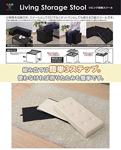 収納スツール ワイド 3