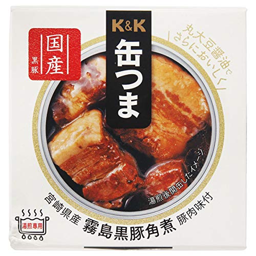 宮崎県産 霧島黒豚角煮 1