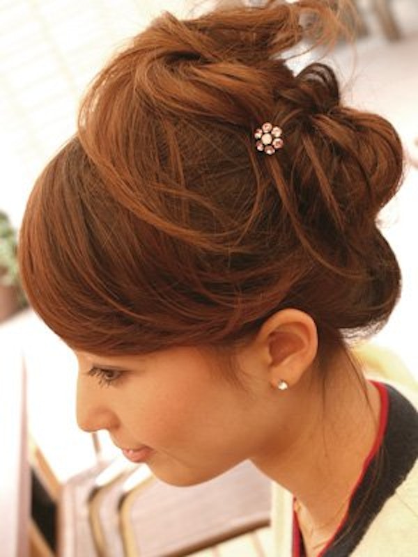 インナー ヘアアクセ U字ピン 3本セット Pro 4