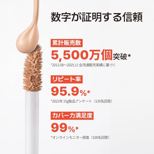 カバーパーフェクション チップコンシーラー 3