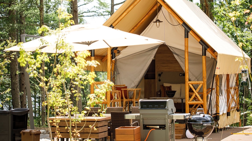グラマラスダイニング蓼科 THE CAMP 1