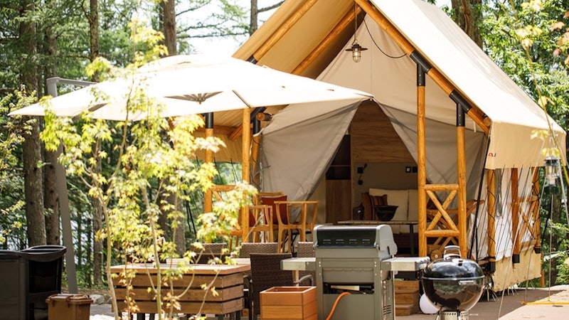 グラマラスダイニング蓼科 THE CAMP 1
