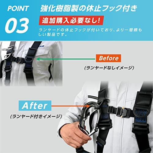 フルハーネスセット 4