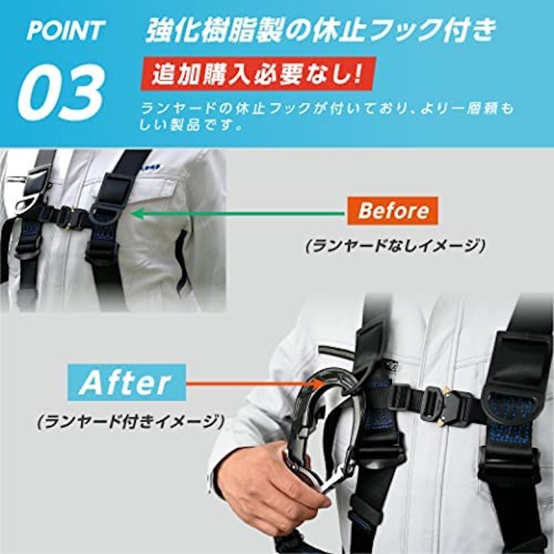 フルハーネスセット 4