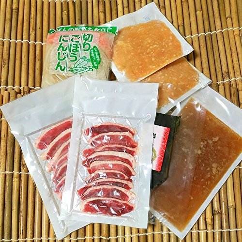 青森県産鴨の鴨鍋ハーフセット 2
