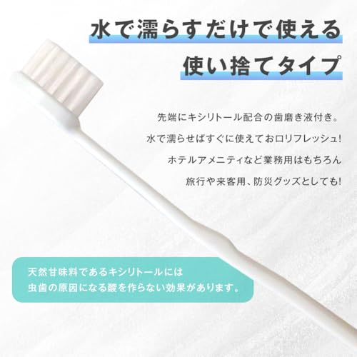 北斗ネット キシリトール歯ブラシ 3