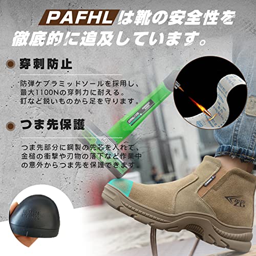 セーフティーシューズ 3