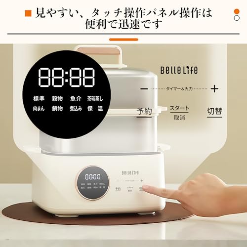 電気蒸し器 2