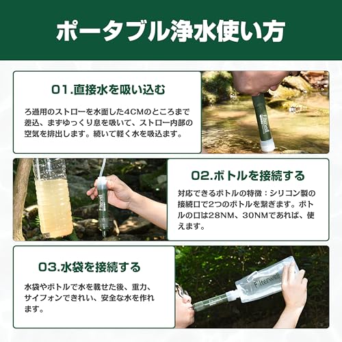 携帯浄水器 5