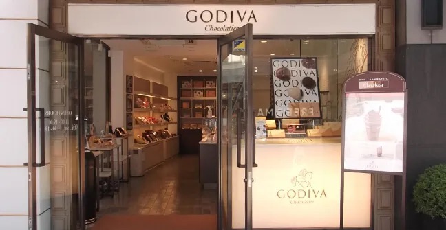 ゴディバ 自由が丘店 8