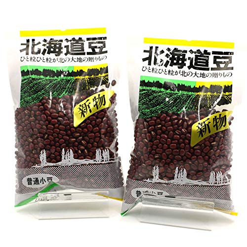 北海道 生きた小豆 2