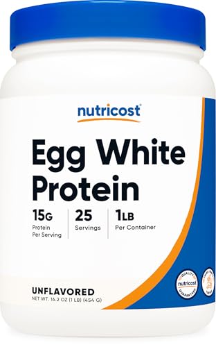 Nutricost エッグホワイトプロテイン 1