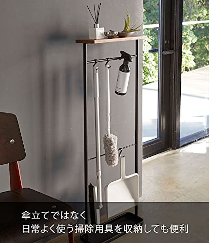 天板付き引っ掛け傘立て タワー 5