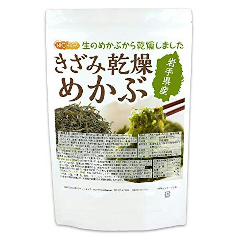 きざみ乾燥 めかぶ 1