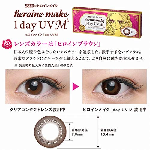 ヒロインメイク 1day UV M 2