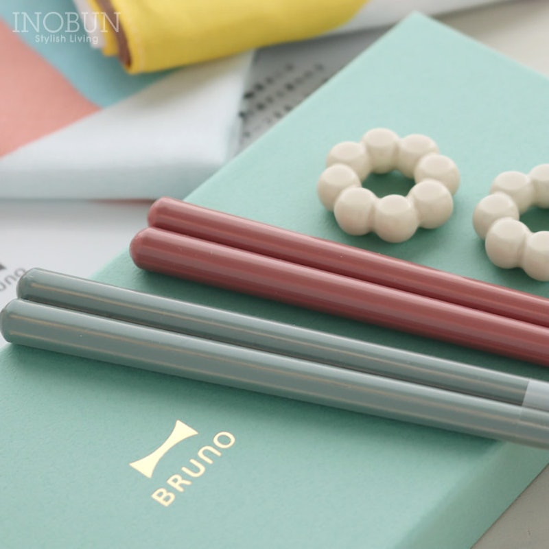 夫婦箸&箸置き BOXセット 7