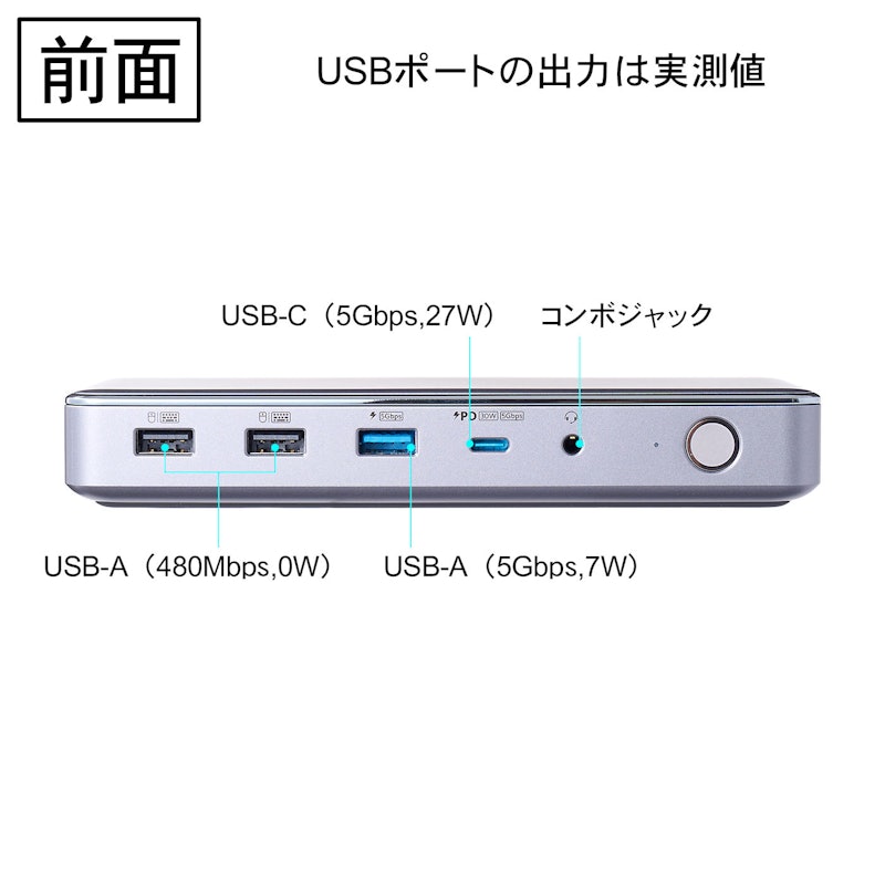 Anker 563 USB-C ドッキングステーション (10-in-1)の口コミ・評判は Anker 563 USB-C ドッキングステーション (10-in-1)の口コミ・評判は