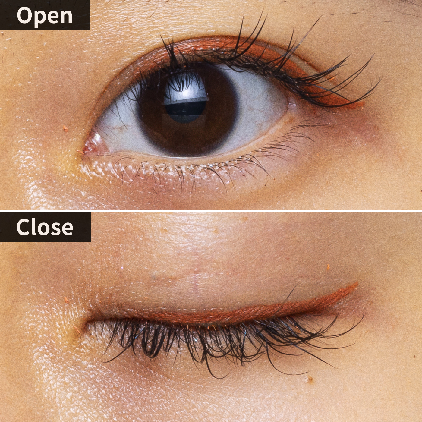 ZEESEA ダイヤモンドシリーズ カラフルリキッドアイライナー 04 サン