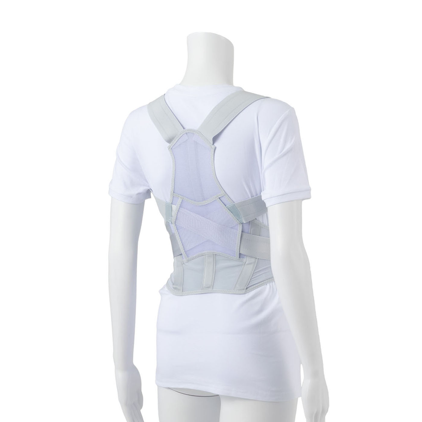 日本直販 背筋補正ベルト 190446を検証レビュー！猫背矯正ベルトの