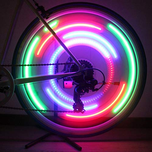 自転車ホイールライト 4