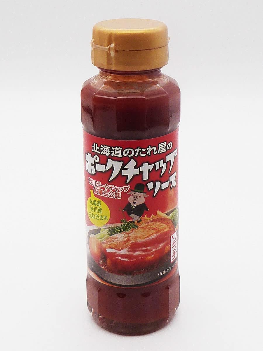 北海道のたれ屋のポークチャップソース 1