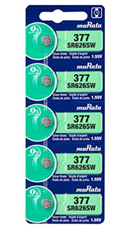 酸化銀電池 2