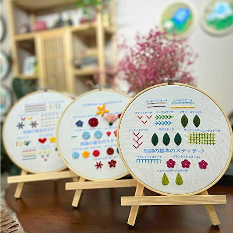 刺繍キット 1