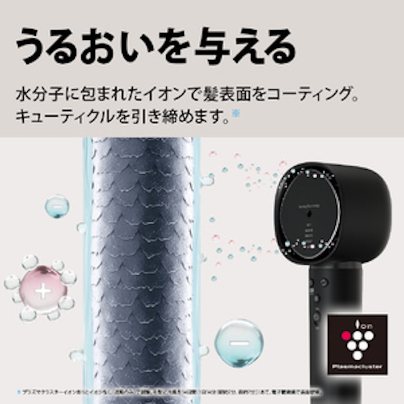 プラズマクラスタードレープフロードライヤー 3