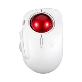 ナカバヤシ Qシリーズ トラックボールマウス MUS-TBLF185W クチコミ評価・評判&検証レビュー 1