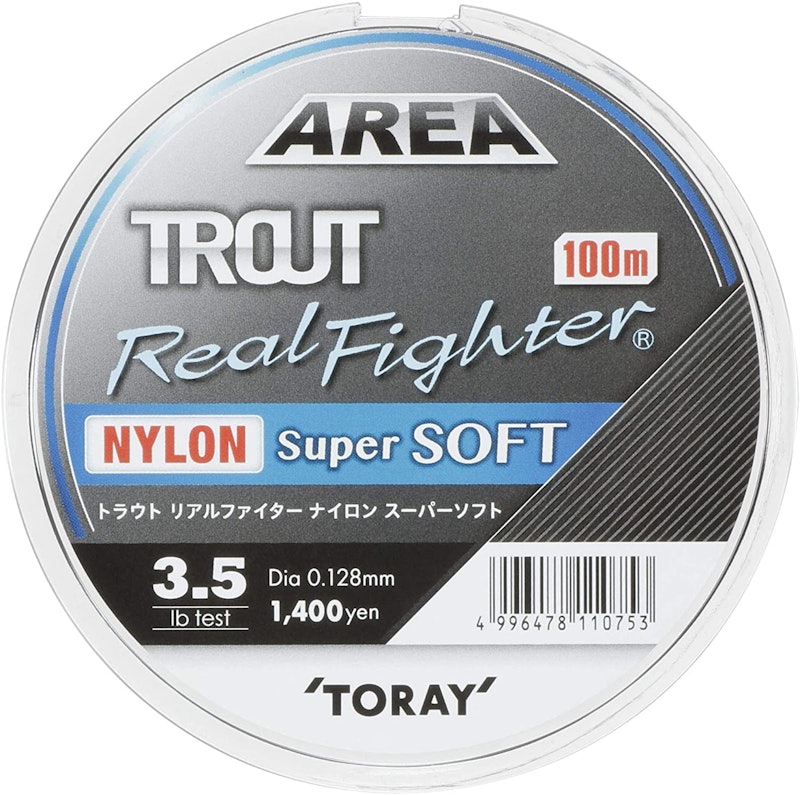 トラウトリアルファイター ナイロン スーパーソフト 3