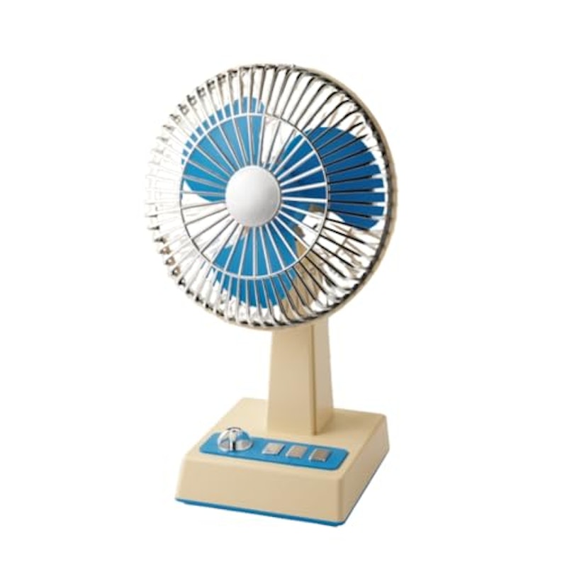 レトロ扇風機 1